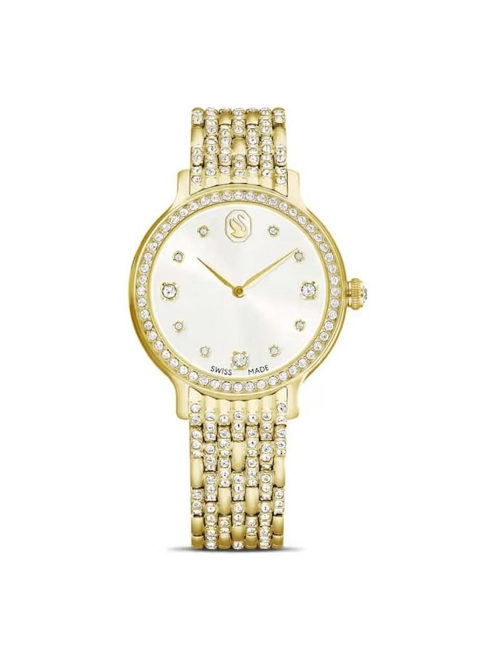 NWT Swarovski Imber Quartz Crystal Ladies Watch